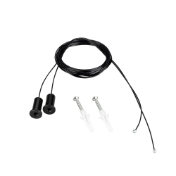 Подвес ARL-ROUND-D36-360 2x2m Set BLACK (Arlight, Металл) 052154