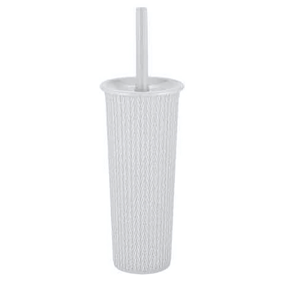 Комплект WC "Velvet" закрытый (светло-серый)