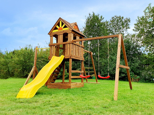 Детский городок Новая Победа 6