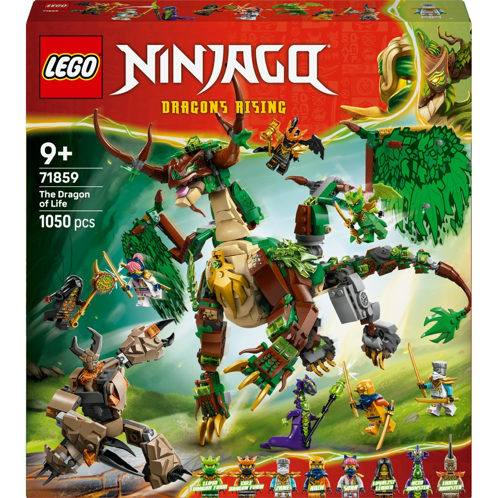 Конструктор LEGO Ninjago 71859 Дракон жизни — фото 2