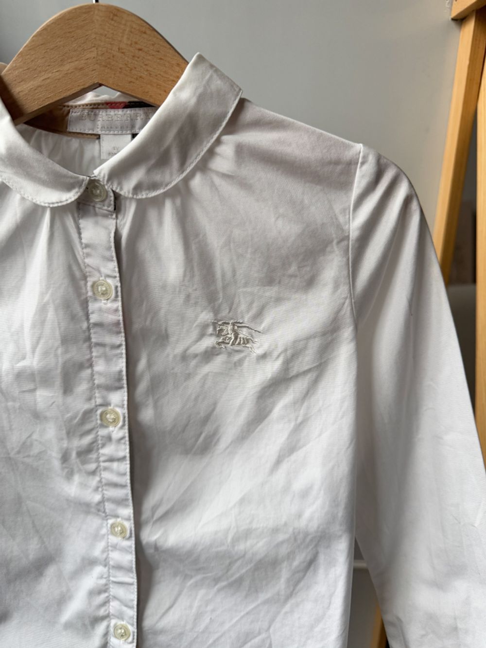 Хлопковая блузка Burberry, 104