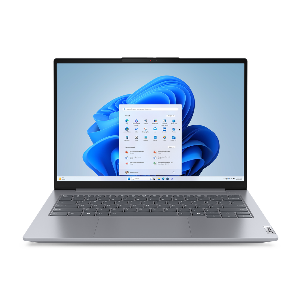 Ноутбук Lenovo ThinkBook 14 G7 (21MV00A5UE) ARP 14" WUXGA (1920x1200) IPS 300N, Ryzen 5 7535HS, 1x16GB DDR5-4800, 512GB SSD M.2, Radeon 660M, WiFi 6E