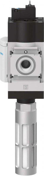 Клапан плавного пуска/быстрого выхлопа Festo MS6-SV-1/2-C-10V24-S