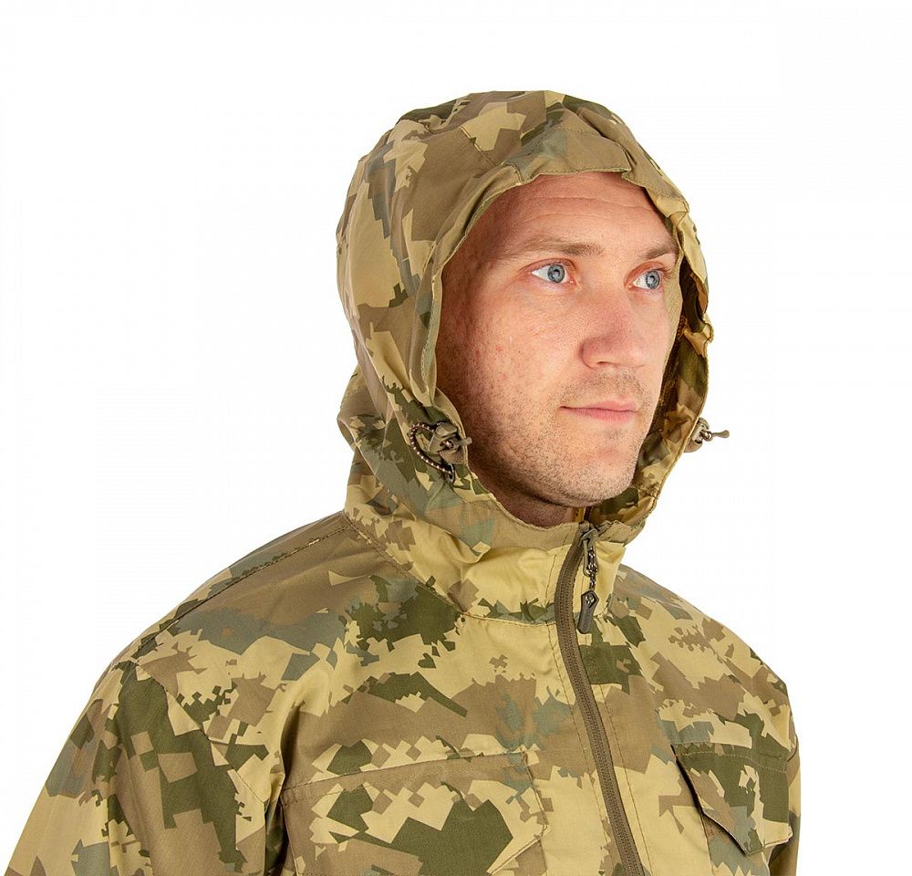 Летний костюм Пионер (сорочка, осколки беж) Орион, Novatex