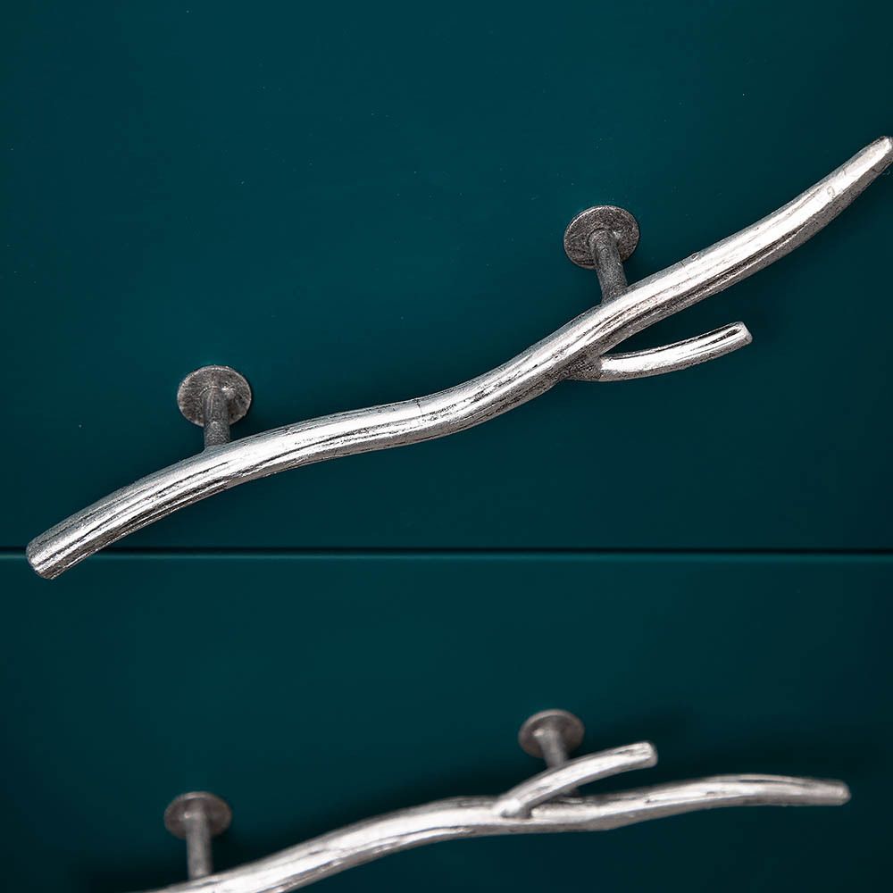 Тумба Арт Колор matte Стайл Сильвер Зеленый бирюзовый матовый