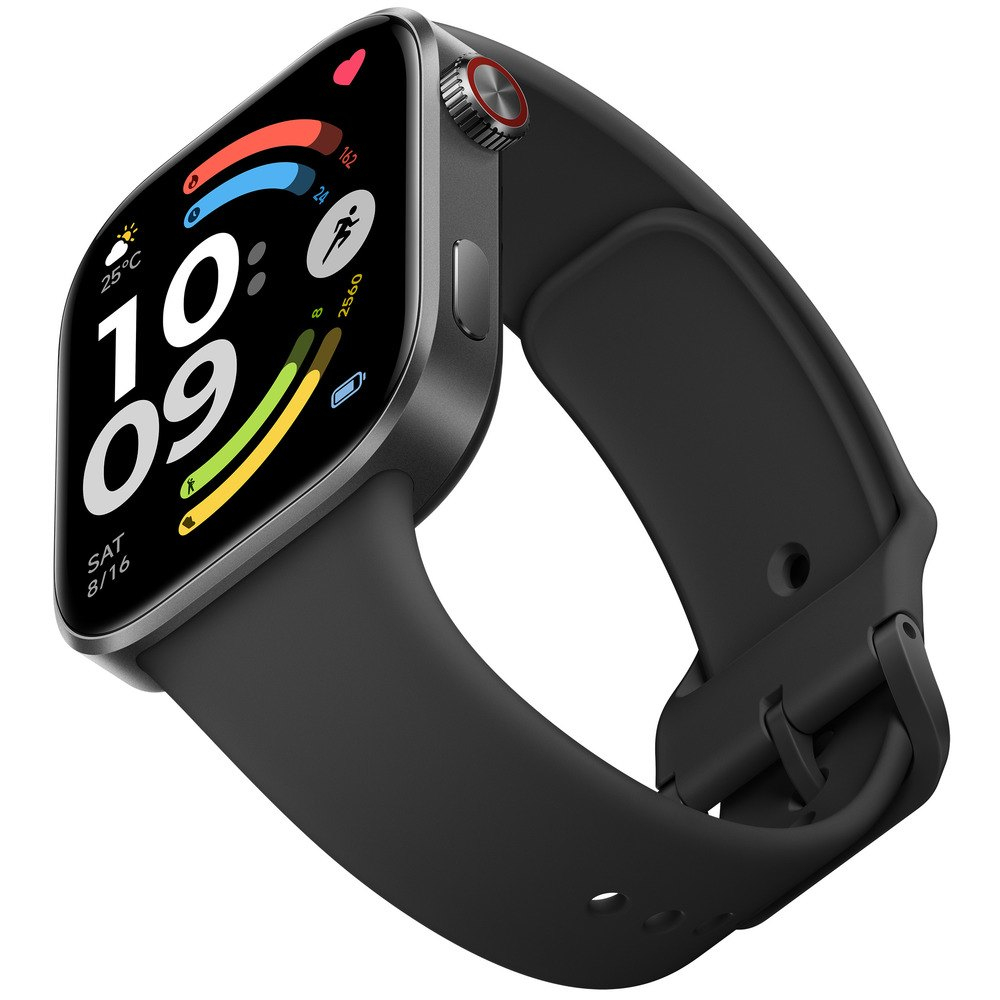 Умные часы Xiaomi Redmi Watch 6 RU Obsidian Black BHR08CIGL