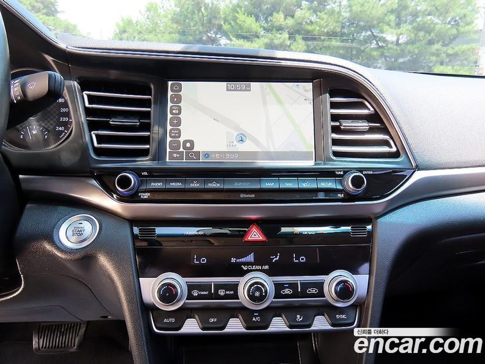 Hyundai The New Avante AD 1.6 (01.2020)