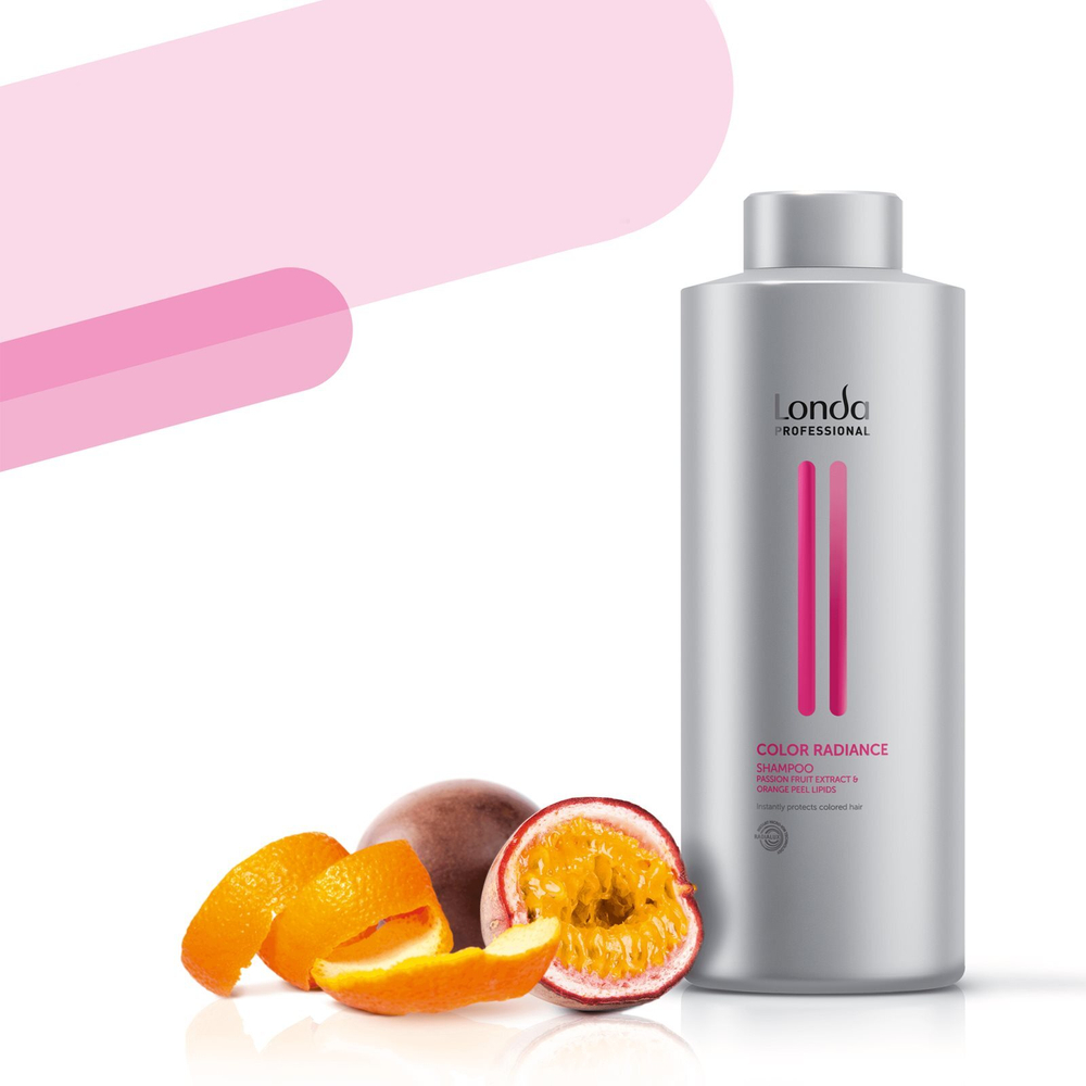 Londa Professional Color Radiance - осветляющий и укрепляющий шампунь для окрашенных волос /   1000  ml  / GTIN 8005610605258