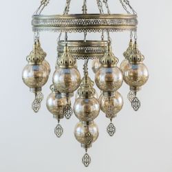 Citilux Каир CL419193 Люстра подвесная Бронза