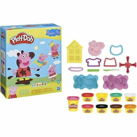 Игровой набор для лепки Play-Doh Peppa Pig - Свинка Пеппа - Плей До F1497