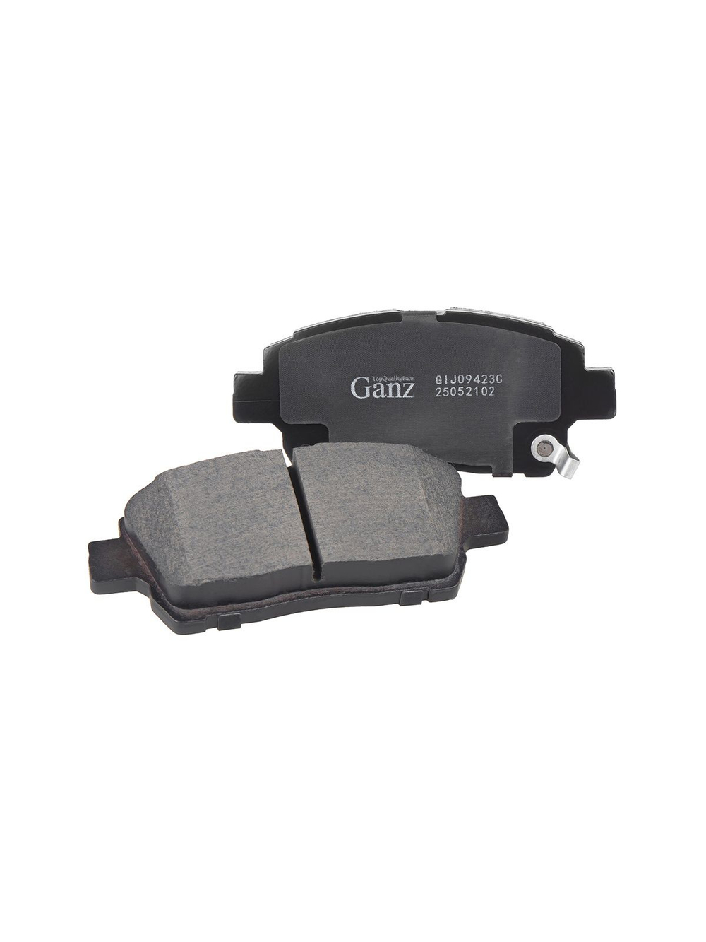 Колодки передние PRO-Line Ceramic GEELY/LIFAN/TOYOTA YARIS (CP10) GANZ GIJ09423C