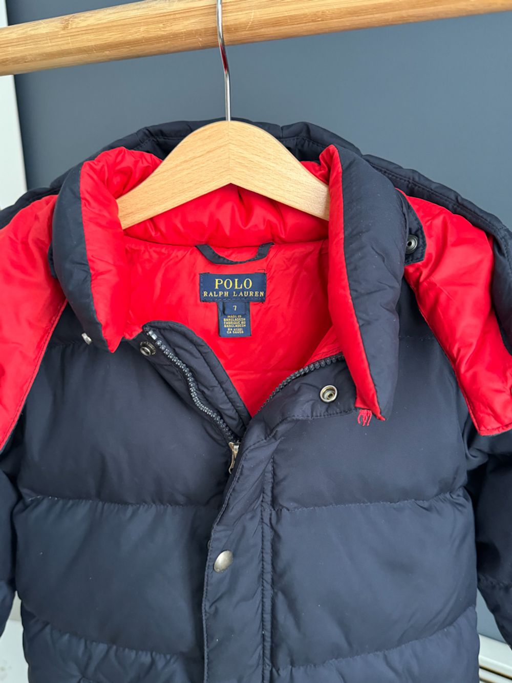 Пуховик Polo Ralph Lauren, 122