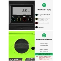 настольный Станок сверлильный,BG-518801,800 Вт,плавная регулировка оборотов,200-2500 об/мин