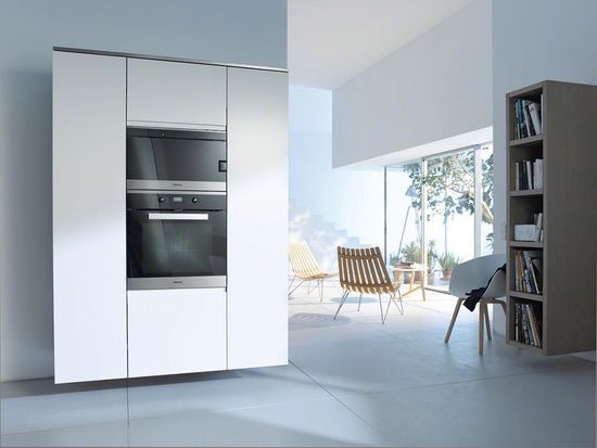 Электрический духовой шкаф Miele H2661B EDST/CLST