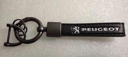 Peugeot / брелок автомобильный для ключей, петля (1 шт.), серия Солнце