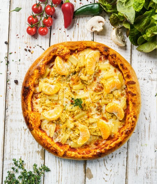 Курица в мандаринах