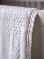 Плед вязаный на синтепоне 90*110 (ИП Людин А.В.)