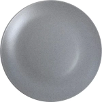 Тарелка обеденная 27 см Alfa Серый мрамор