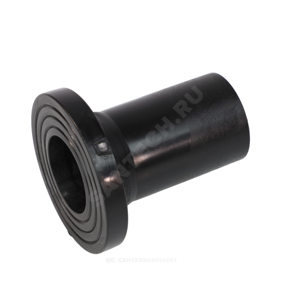 Втулка спигот ПЭ100 под фланец Дн 40 (D1 50мм) Ру16 SDR11 EUROSTANDARD 2030160040