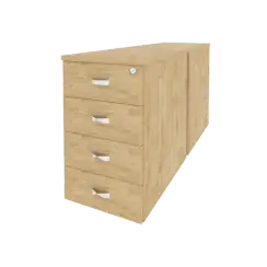 Onix Тумба двойная приставная/опорная O.TPO-2.7 432*1475*750