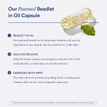 Ritual, Essential for Women, мультивитамины для женщин старше 50 лет, с мятным вкусом, 60 веганских капсул