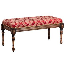 Банкетка Классика 2 Орех(Д) Каледония Черри