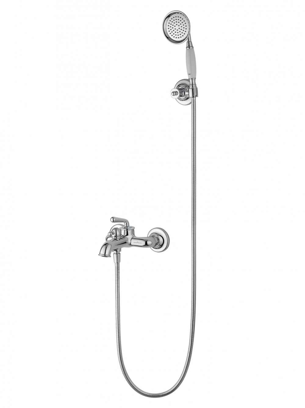 Смеситель для ванны с душем WONZON & WOGHAND STEAM, Хром (WW-88639008-CR)