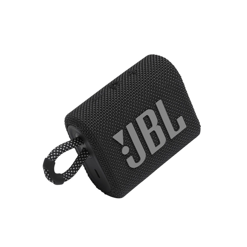 Колонка портативная JBL GO 3 Black