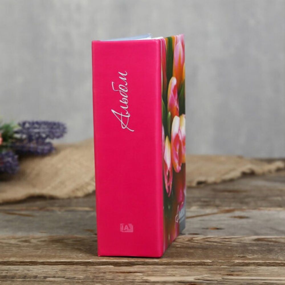 Фотоальбом Image Art IA-200PP серия 251 цветы термосварка 200 фотографий размер 10х15