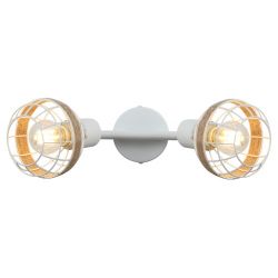 Светильник настенно-потолочный спот Rivoli Anselma 7034-702 2 x E14 40 Вт поворотный