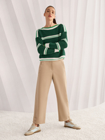 Брюки из хлопка