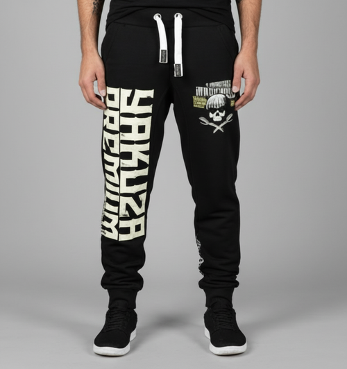 Штаны мужские черные Yakuza Premium 2725