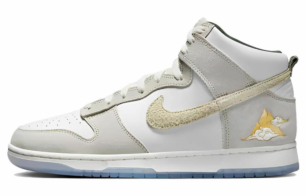 Кроссовки Nike Dunk "Gold Mountain"