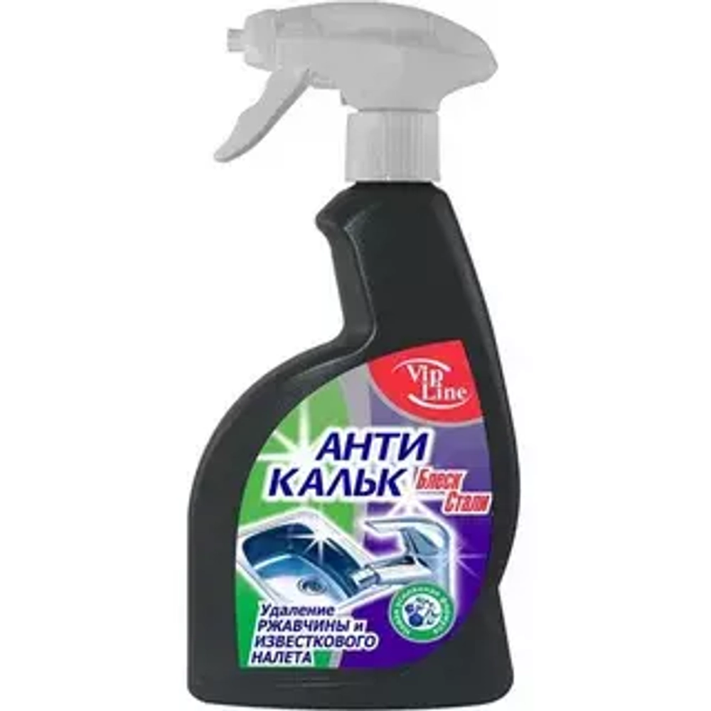 ХЕЛП Чистящее средство "Vip Line" АнтиКальк 500 г*12