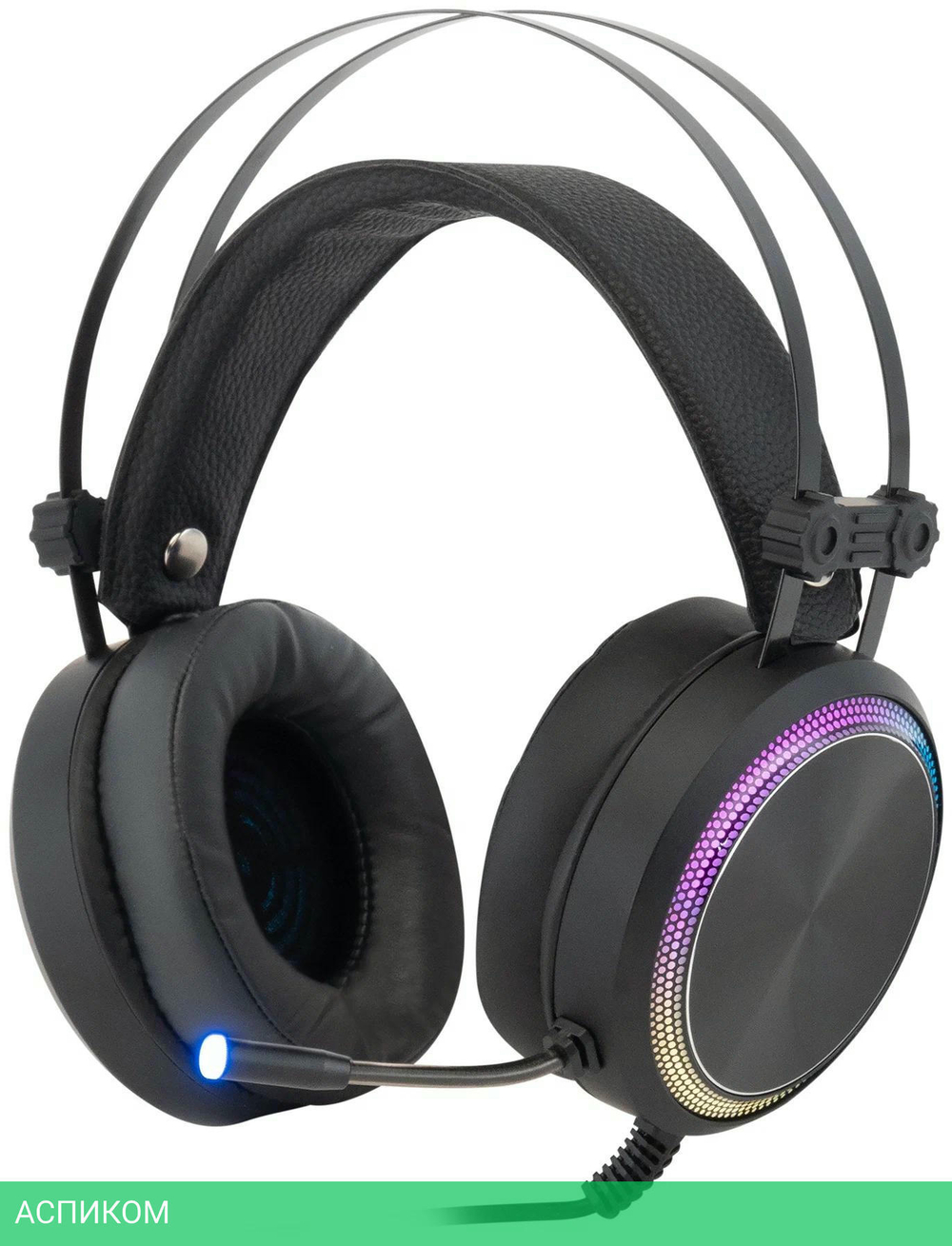 Наушники Oklick HS-L810G Anonymous черный (1460164)