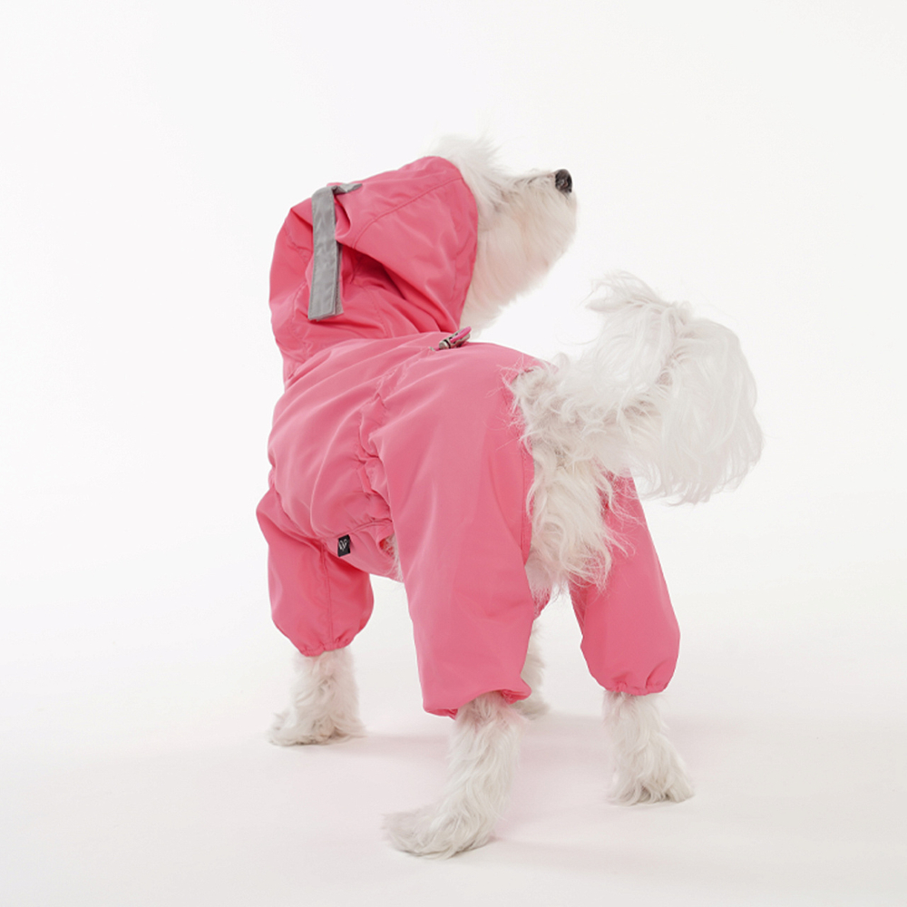 152 Дождевик для собак-девочек с фиксаторами по талии PUPPY ANGEL® MAGAGIO™ V2