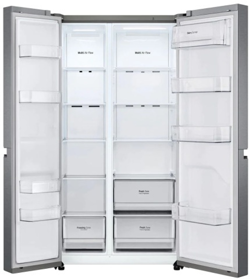 Холодильник LG GC-B257JLYV графит