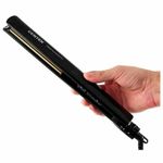 Выпрямитель для волос CENTEK CT-2017, 1 режим нагрева 230 °С, керамика, черный, CT-2017 BLACK