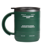 Термокружка «Стратегический запас», 450 мл, 12.5×10.5 см