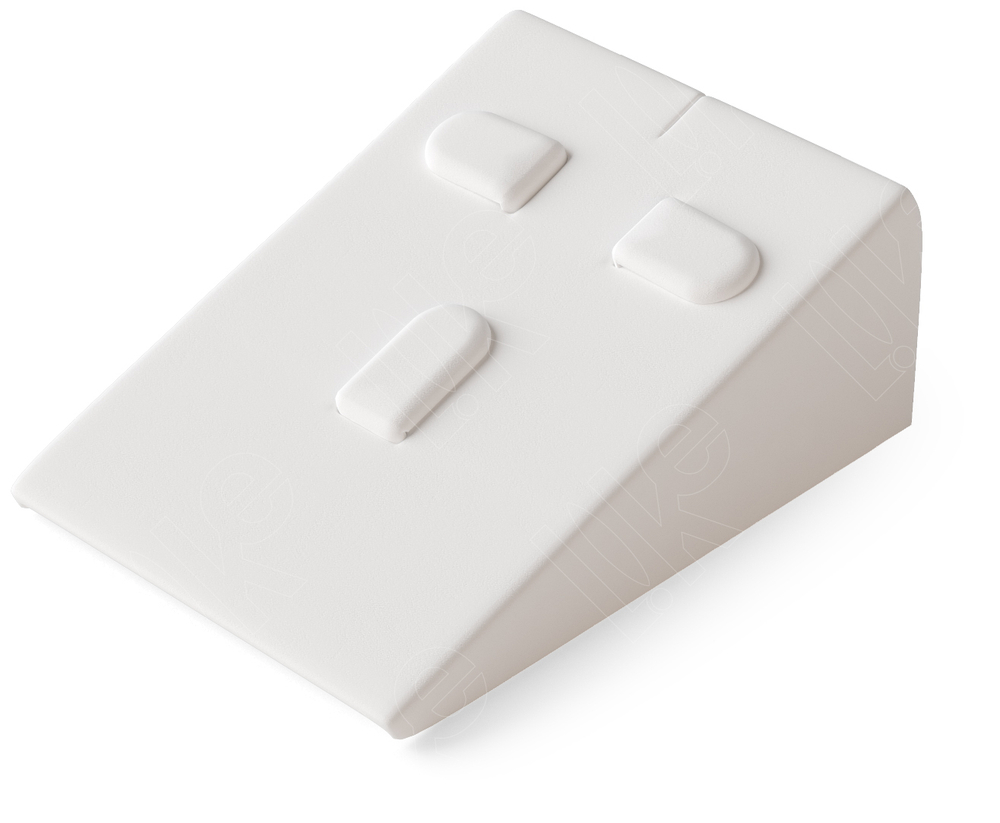 Вкладыш 05/стойка /для гарнитура/3 язычка/прорезь для нитки