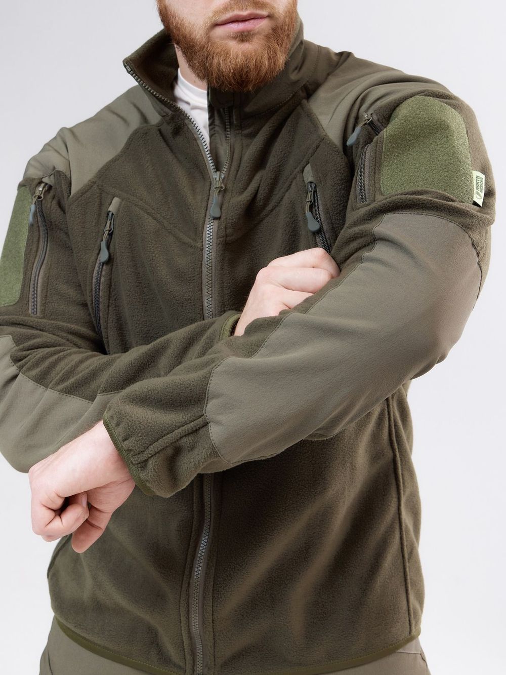 Куртка флисовая Stratus Ranger Green, North Horizon