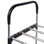 Полка для обуви, пластик/металл, 3 секц, 60х30х65 см, T2020-2589