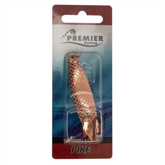 Блесна колеб. Pike 18гр CU Premier (PR-N04-PF-18CU)