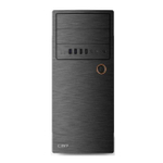 Корпус для ПК PCC-ATX-E180-USB32-USB22-WPSU ATX Miditower E180, без БП