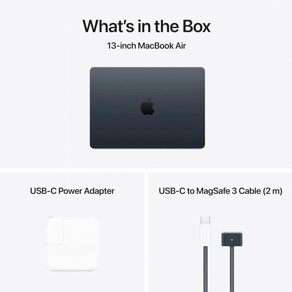 Ноутбук Apple MacBook Air 15" M5 16/1024GB Midnight новинка 2026