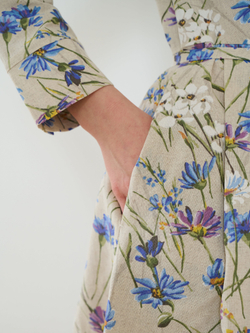 Платье с рукавом длинное