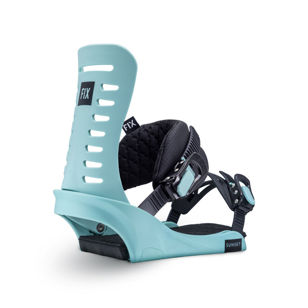 Крепление FIX Women`s Snowboard Bindings Sunset teal (S/M)