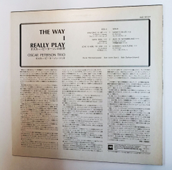 Винтажная виниловая пластинка LP Oscar Peterson The Way I Really Play (Japan 1978) (No Obi)
