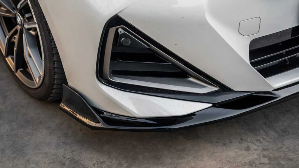 Обвес для BMW 2 серий G42 / G42 LCI Рестайлинг БМВ губа юбки диффузор