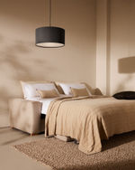 Anley 3-местный диван-кровать бежевого цвета 224 см